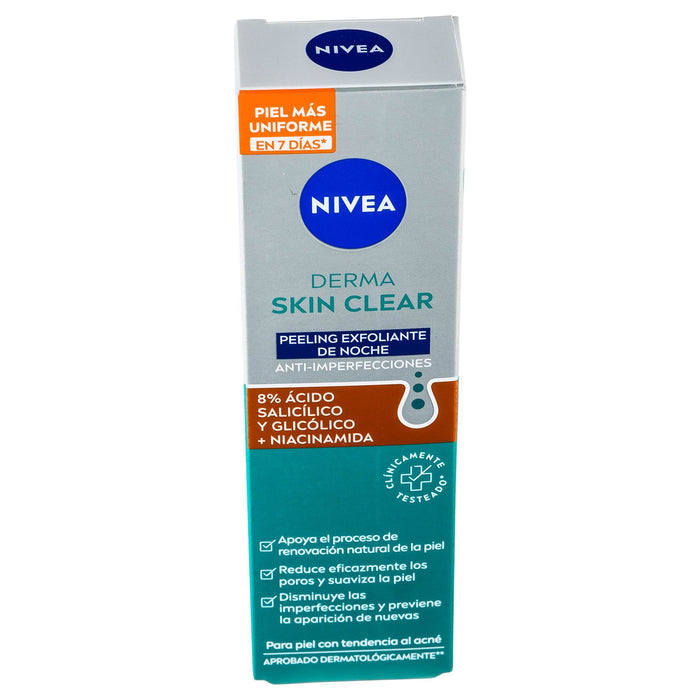 Nivea Exfoliante Noche Anti-Imperfecciones 40Ml - WeCare Pharma