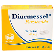 Diurmessel 40Mg Con 20 Tabletas (Furosemida) - WeCare Pharma