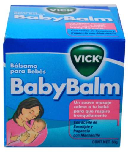 Baby Balm Vick Tarro 50G - WeCare Pharma