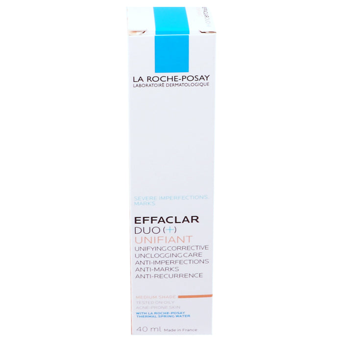 La Roche-P Effaclar Duo Unifiant Anti-Imperfecciones Color 40Ml 3 - 3337875518598