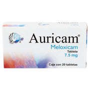 Auricam 7.5Mg Con 20 Tabletas (Meloxicam) - WeCare Pharma