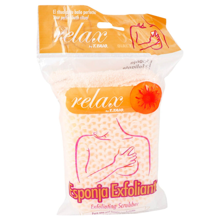 Esponja T.Taio Relax Exfoliante Baño Con 1 - WeCare Pharma
