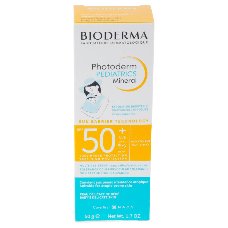 Bioderma Photoderm Pediatrics Mineral Fps50 50G - WeCare Pharma