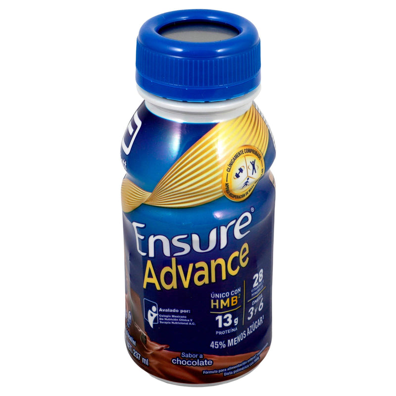 Ensure Advance-Active Frasco 237Ml Chocolate (Suplemento Alimenticio) - WeCare Pharma