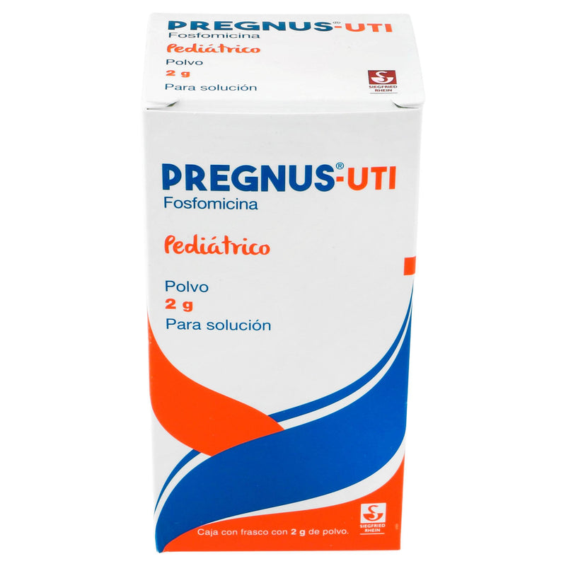 Pregnus-Uti Ped Polvo 2G Con 1 (Fosfomicina) - WeCare Pharma