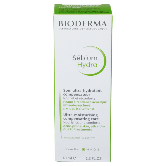 Bioderma Sebium Hydra Crema 40Ml 3 - 3401348840421