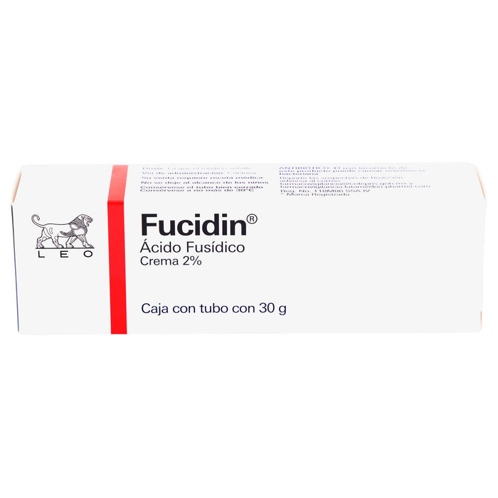 Fucidin Crema 2% 30G (Acido Fusidico) - WeCare Pharma
