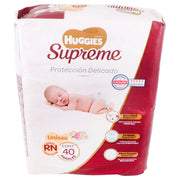 Pañal Huggies Supreme Unisex Rn Etapa 1 Con 40 - WeCare Pharma