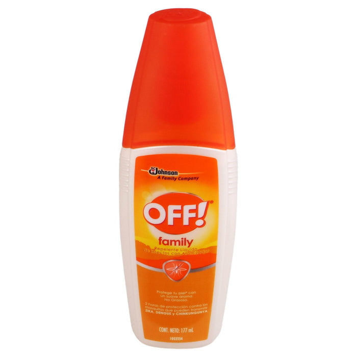 Repelente Off Familiar Spray 177Ml - WeCare Pharma