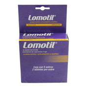 Lomotil 2Mg Con 5 Tabletas (Loperamida) - WeCare Pharma
