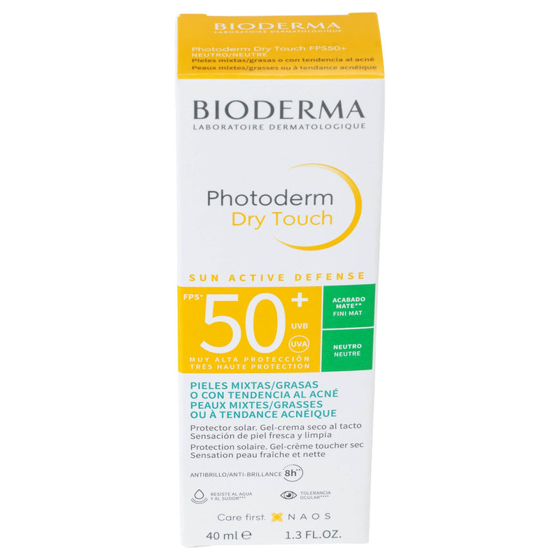 Bioderma Photoderm Acabado Matte Fps50 Neutro 40Ml - WeCare Pharma