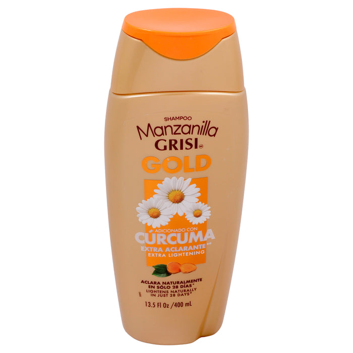 Manzanilla Grisi Gold Con Cúrcuma 400Ml 037836032837 3