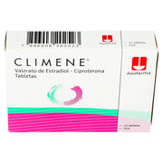 Climene 2Mg/1Mg Con 21 Tabletas (Valerato De Estradiol/Ciproterona) - WeCare Pharma