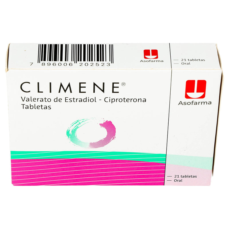 Climene 2Mg/1Mg Con 21 Tabletas (Valerato De Estradiol/Ciproterona) - WeCare Pharma