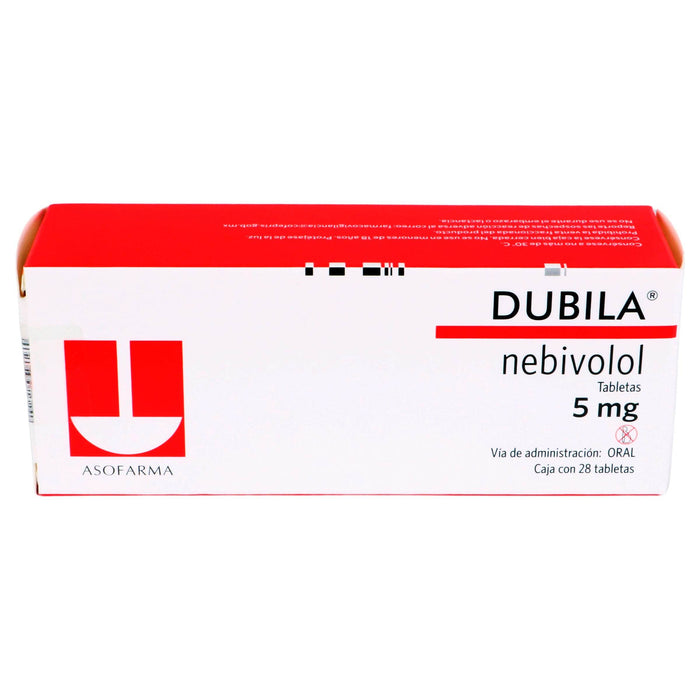 Dubila 5Mg Con 28 Tabletas (Nebivolol) - WeCare Pharma