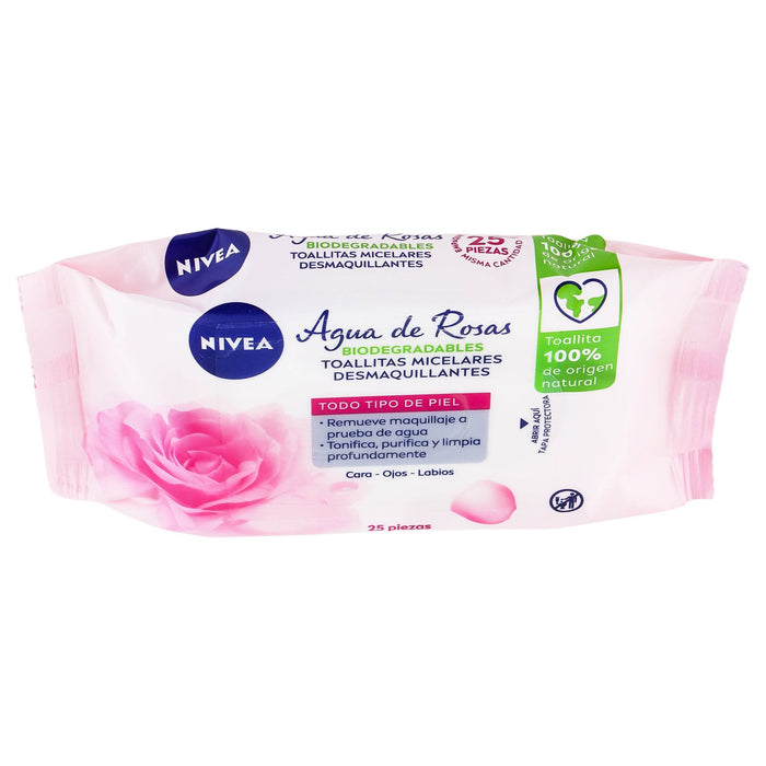 Toallitas Desmaquillante Nivea Con 25 - WeCare Pharma