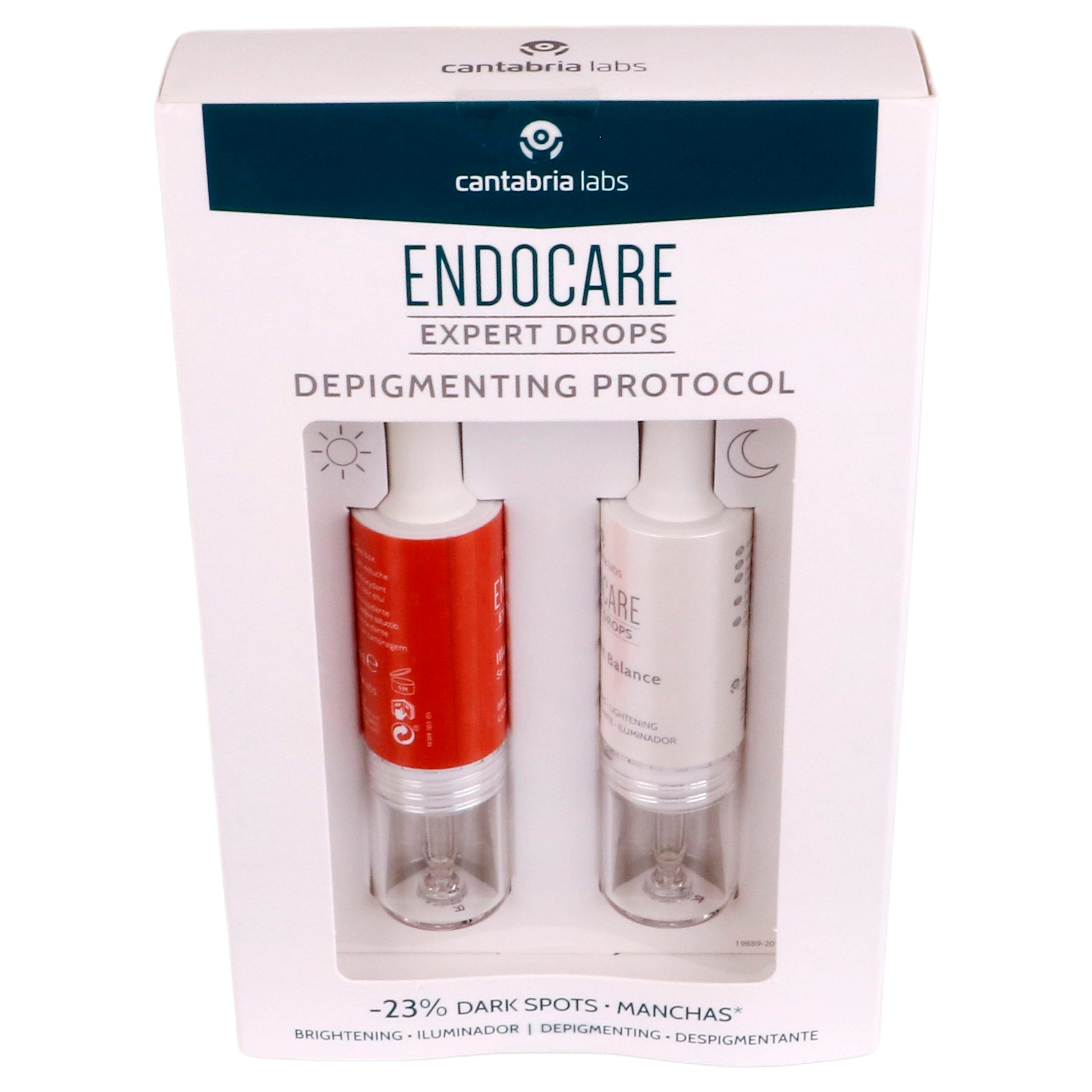 Cantabria Endocare Expert Drops Depigmenting Protocol 2X10Ml 3 - 8470001982032