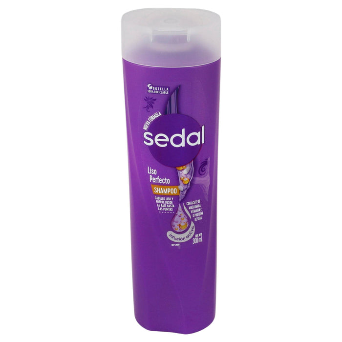 Shampoo Sedal Liso Perfecto 300Ml - WeCare Pharma