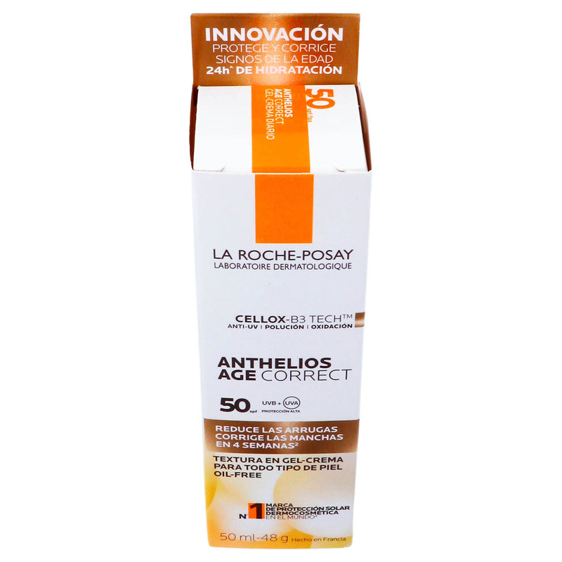 Anthelios Age-Correct Sin Color Fps50 50Ml - WeCare Pharma