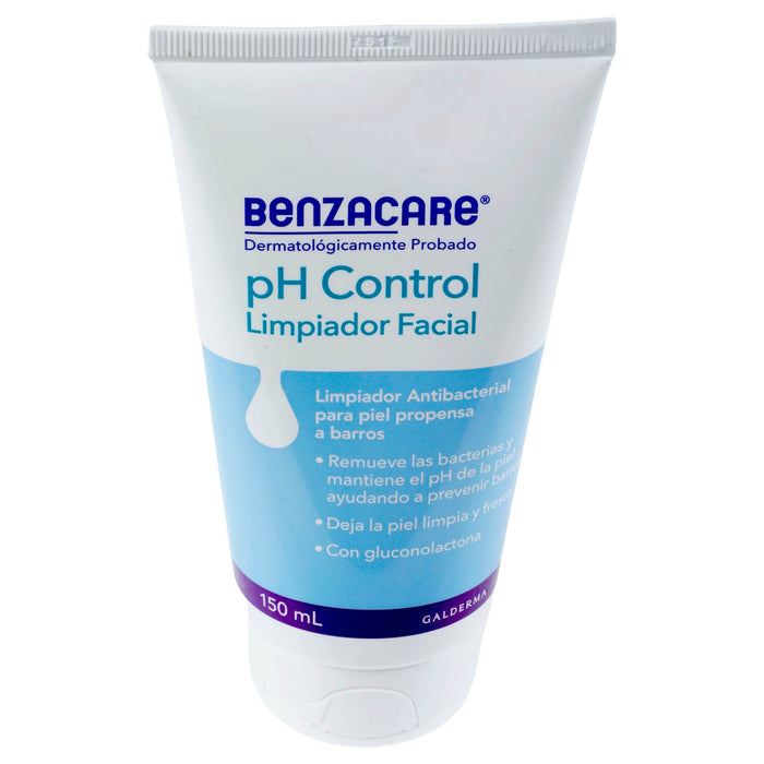 Benzacare Ph Control Limpiador Facial 150Ml - WeCare Pharma