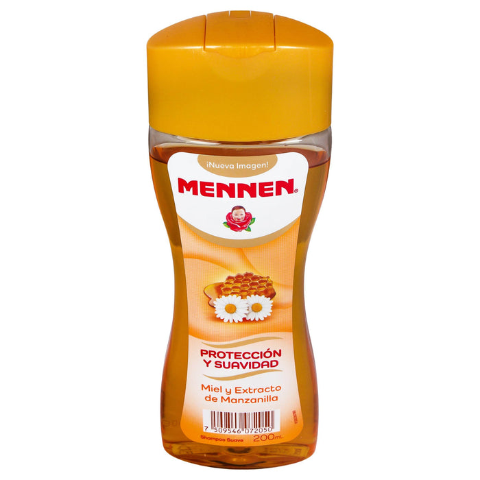 Shampoo Mennen Miel-Manzana Suave 200Ml - WeCare Pharma