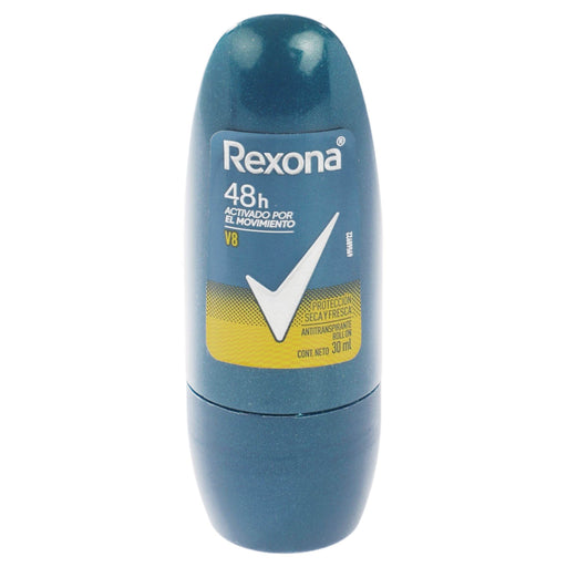 Desodorante Rexona Men V8 Roll-On 30Ml - WeCare Pharma