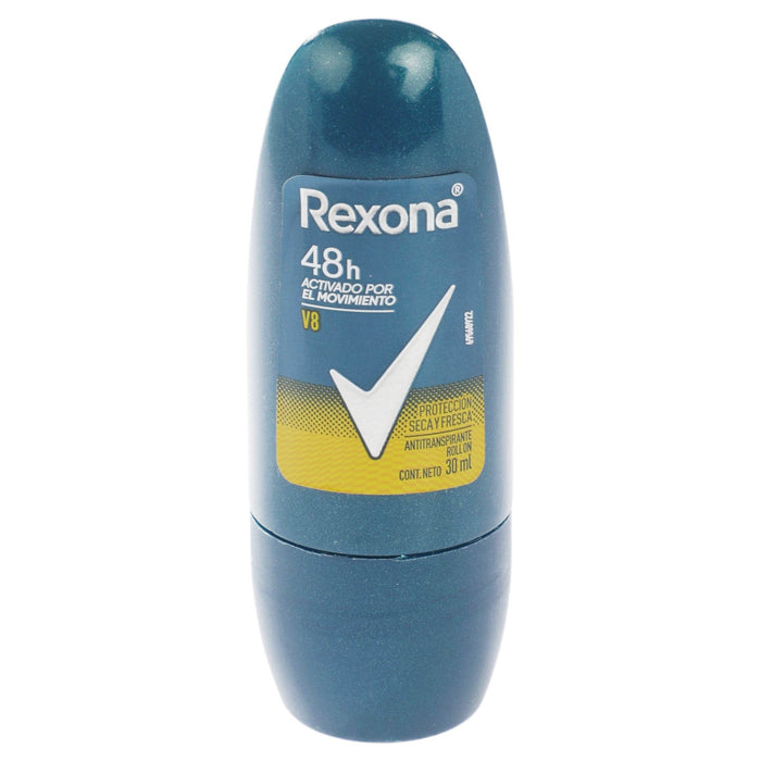 Desodorante Rexona Men V8 Roll-On 30Ml - WeCare Pharma