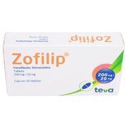 Zofilip 200Mg/20Mg Con 30 Tabletas (Fenofibrato/Simvastatina) - WeCare Pharma
