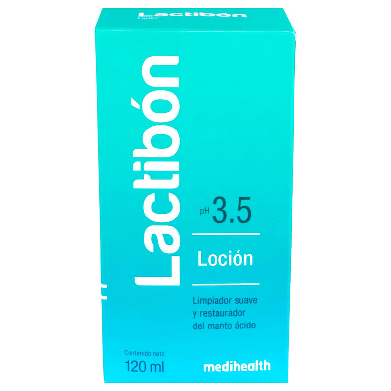 Lactibon Limpiador Y Restaurador 3.5Ph 120Ml - WeCare Pharma