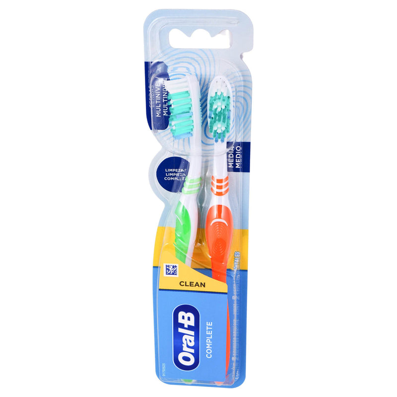Cepillo Dental Oral B Clean Con 2 - WeCare Pharma