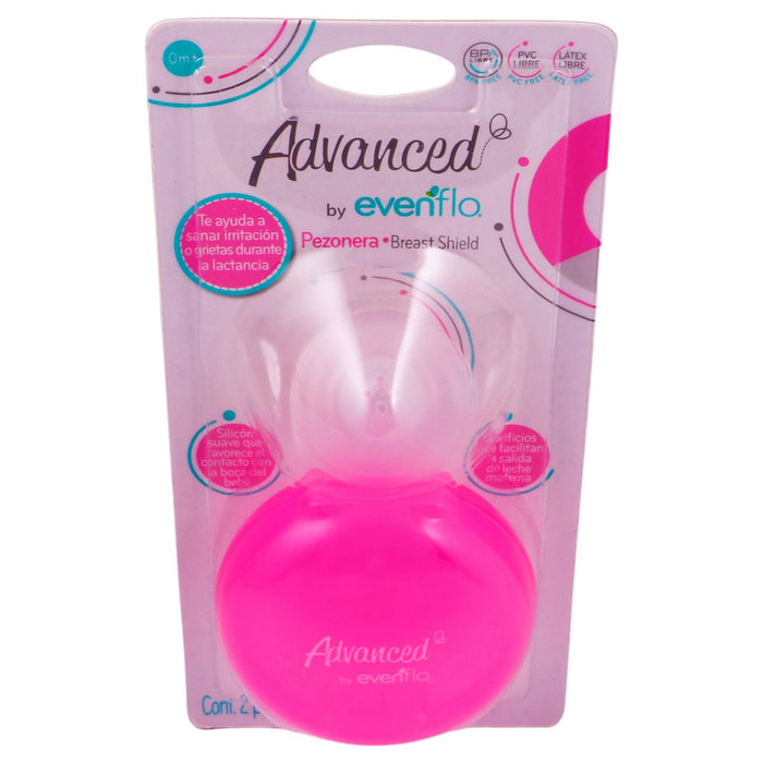 Pezonera Con Estuche Con 2 Piezas Evenflo - WeCare Pharma