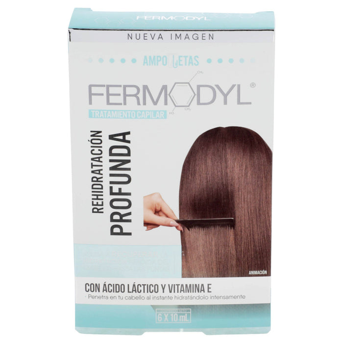 Fermodyl Tratamiento Rehidratacion Profunda Ampolletasolletasolletasolletas 10Ml Con 6 - WeCare Pharma