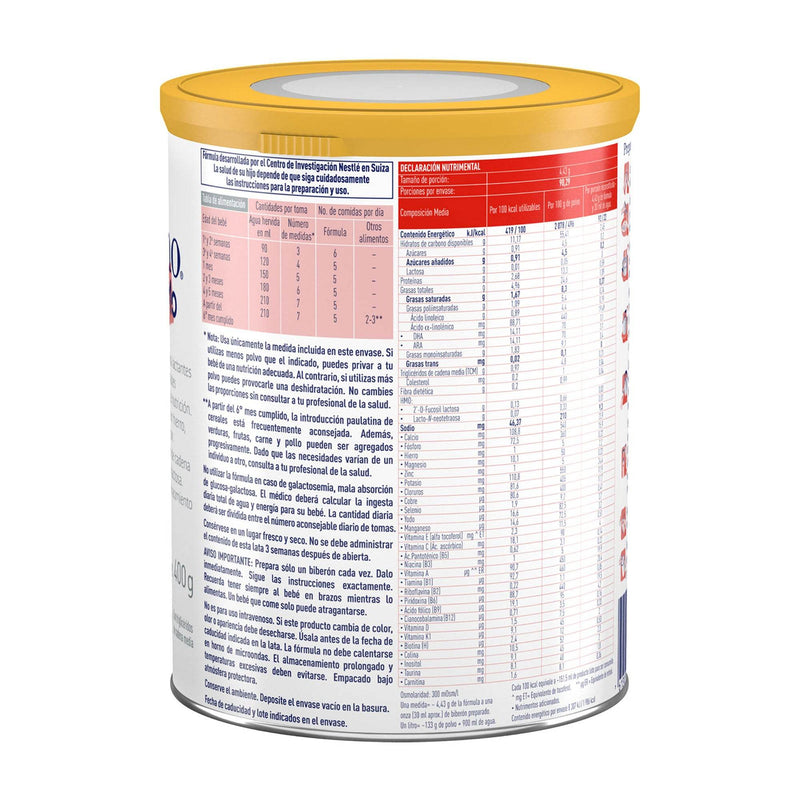Alfamino Hmo Etapa 1 Lata 400G - WeCare Pharma