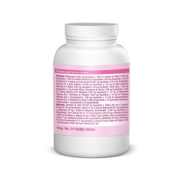 Materna Con 30 Tabletas (Multivitaminico) - WeCare Pharma