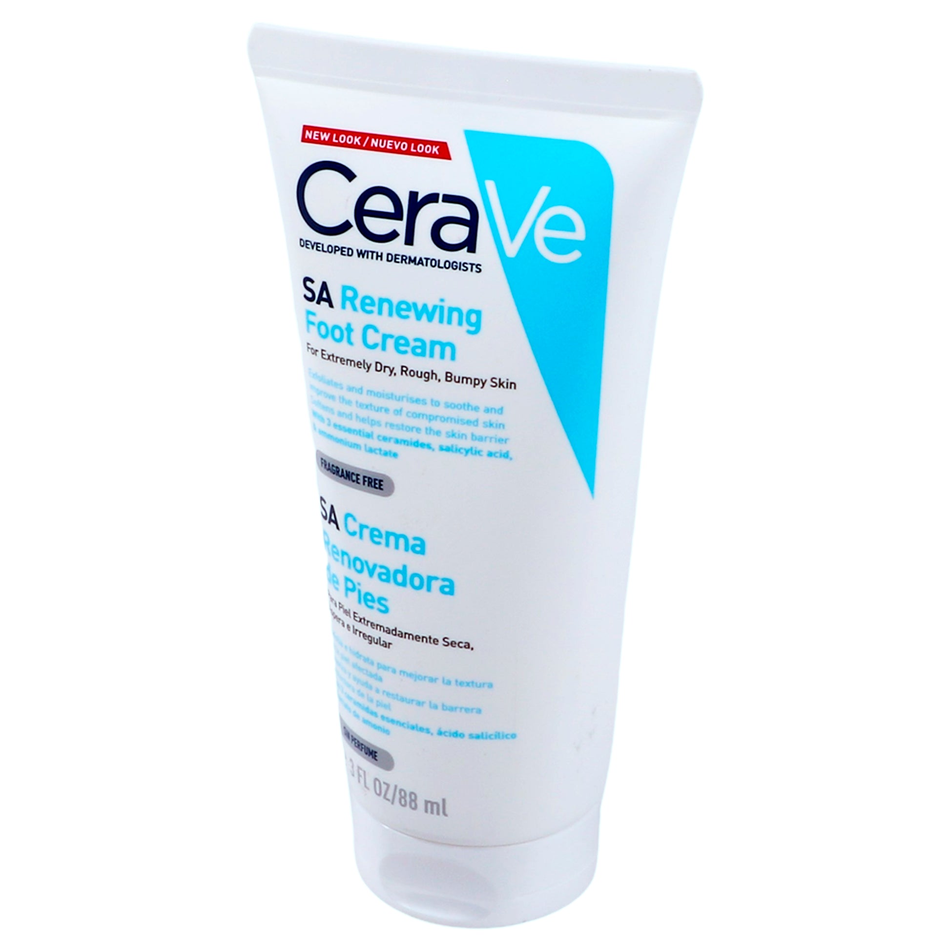 Cerave Crema Renovadora Pies 88Ml 4 - 3337875597296