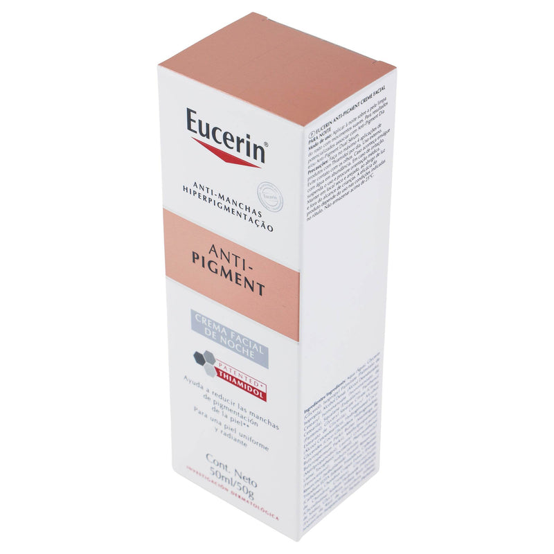 Eucerin Anti-Pigment Crema Facial De Noche 50Ml - WeCare Pharma