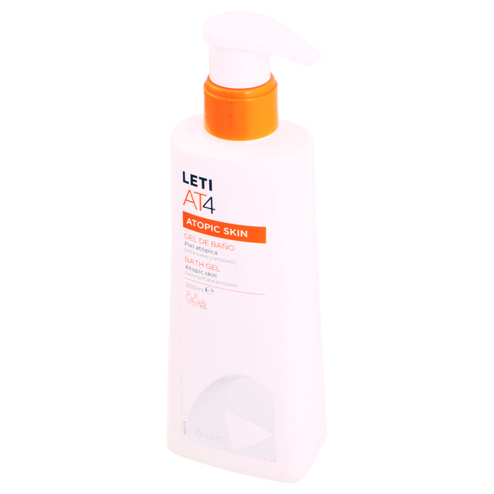 Leti At4 Gel Para Baño 250Ml 4 - 7501089804518