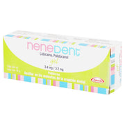 Nenedent (Lidocaina/Polidocanol) Gel 10G - WeCare Pharma