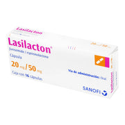 Lasilacton 20Mg/50Mg Con 16 Tabletas (Furosemida/Espironolactona) - WeCare Pharma