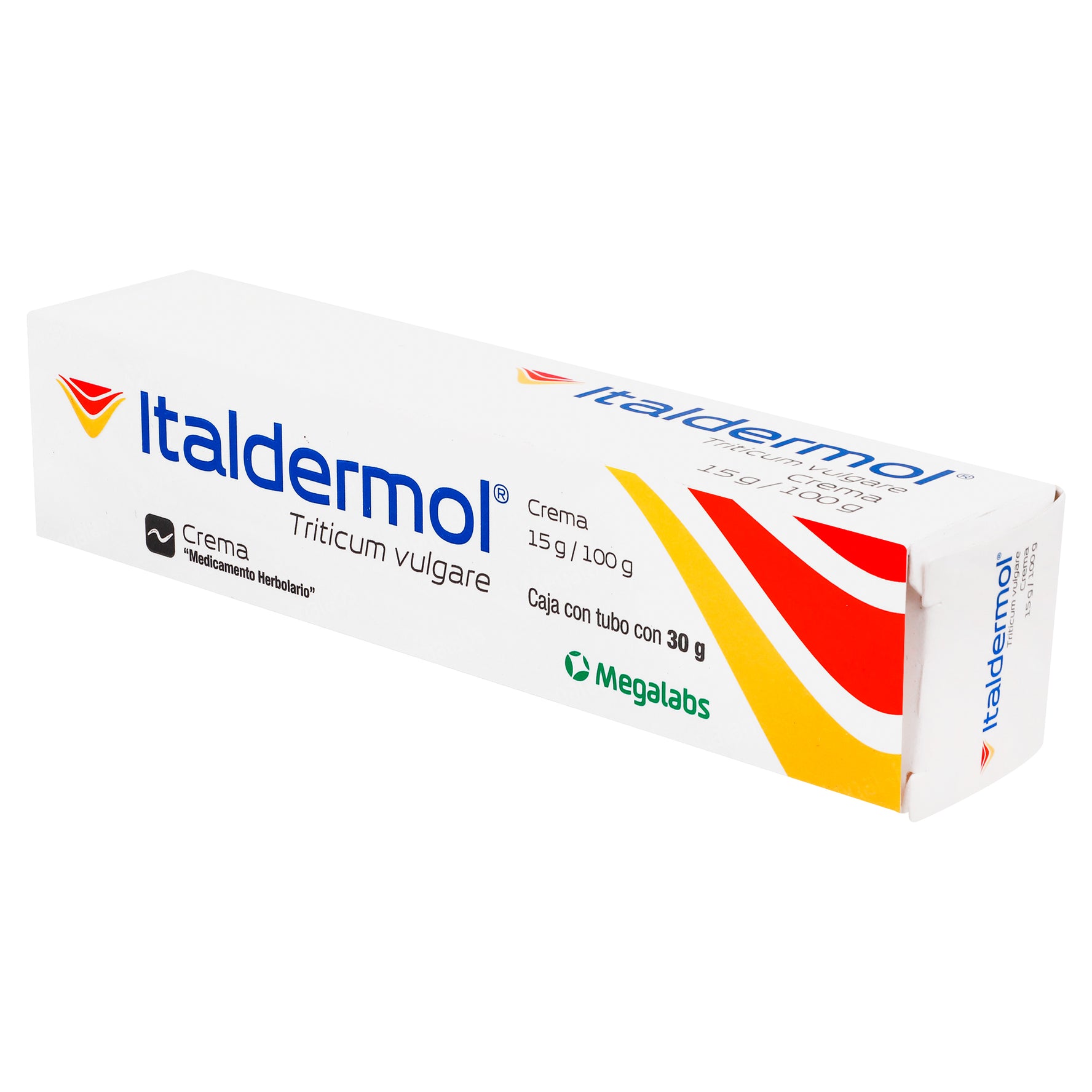 Italdermol Crema 150Mg/1G 30G (Triticum Vulgare) 2 - 7501390910991