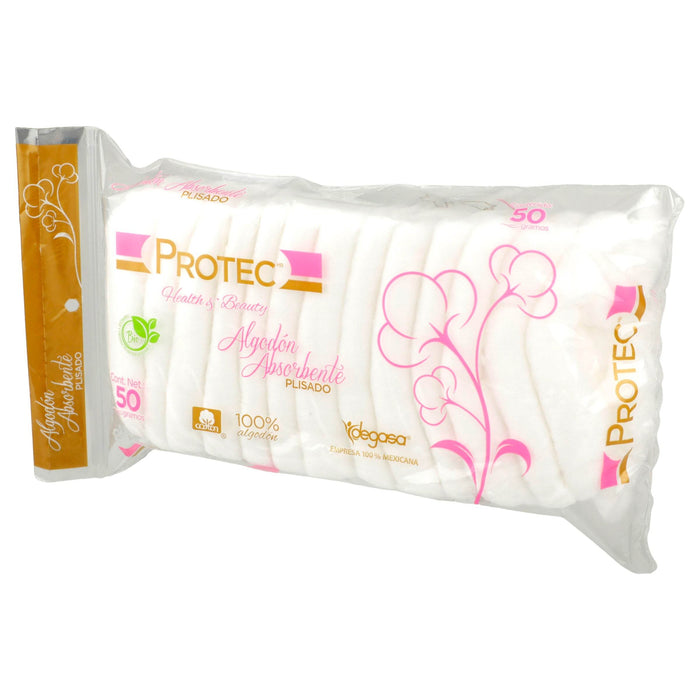 Algodón Plisado Protec 50G - WeCare Pharma