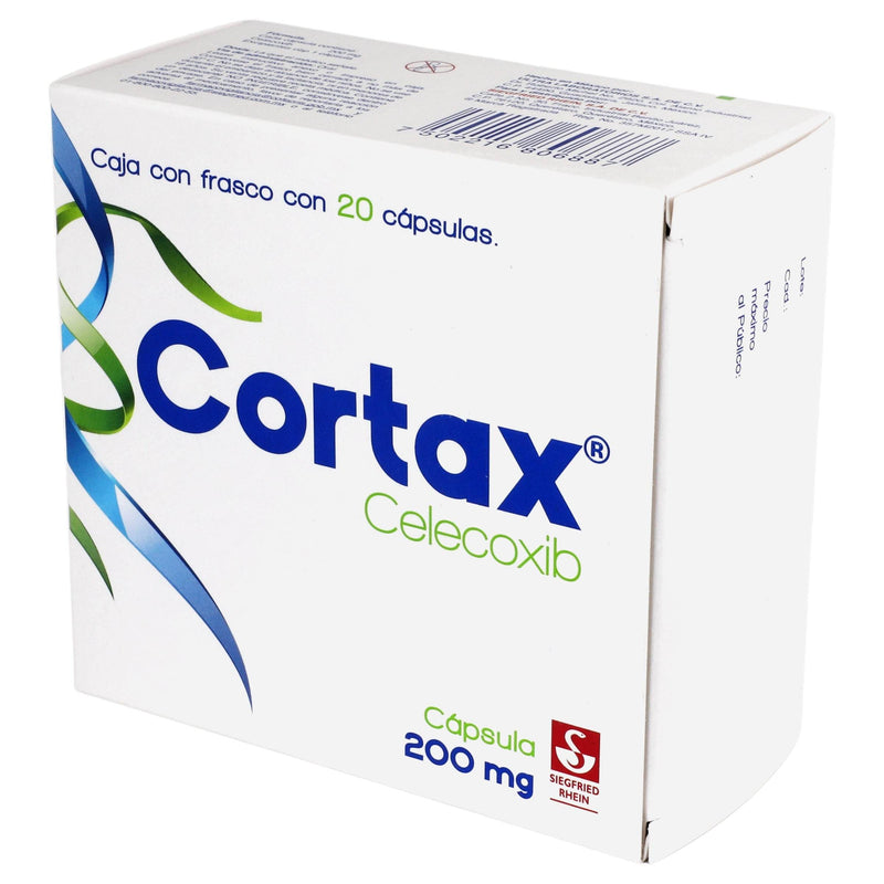 Cortax 200Mg Con 20 Capsulas (Celecoxib) - WeCare Pharma