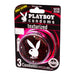 Condón Playboy Texturizado Con 3 - WeCare Pharma