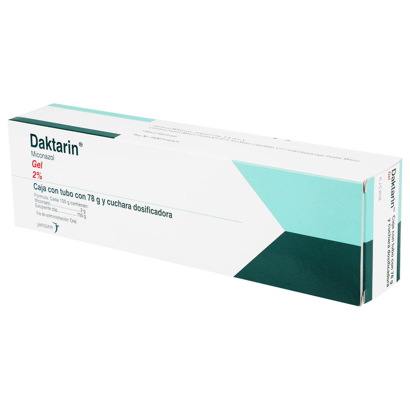 Daktarin Gel 2% 78G (Miconazol) - WeCare Pharma