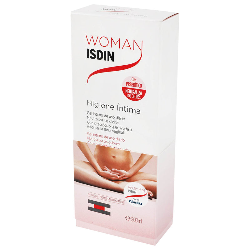Isdin Woman Higiene Intima Gel 200Ml - WeCare Pharma