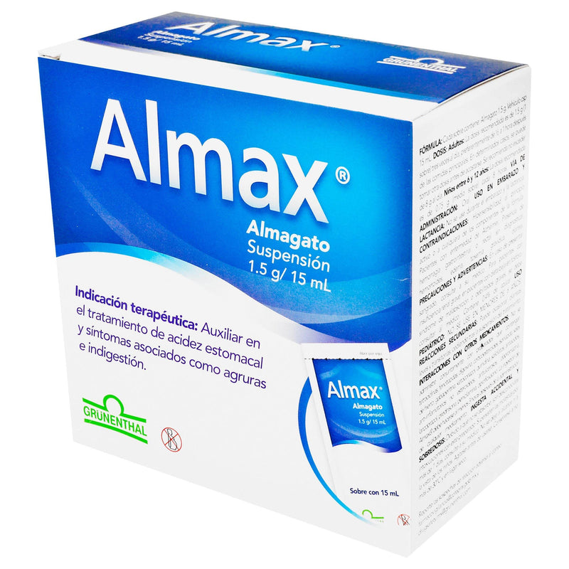 Almax Sobre 1.5G/15Ml Con 24 (Almagato) - WeCare Pharma