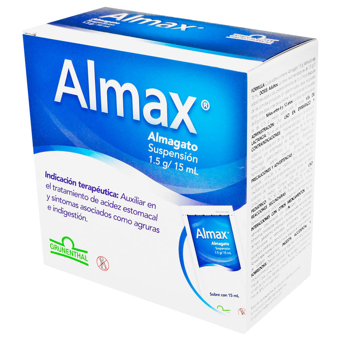 Almax Sobre 1.5G/15Ml Con 24 (Almagato) 3 - 7502209291249