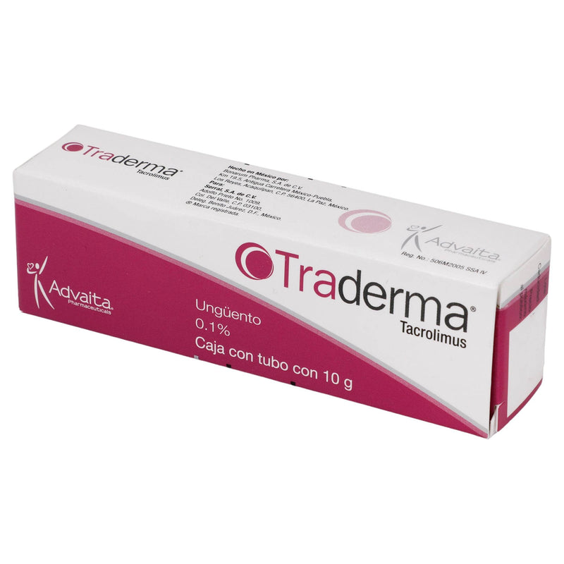 Traderma Ung 0.1% 10G (Tacrolimus) - WeCare Pharma