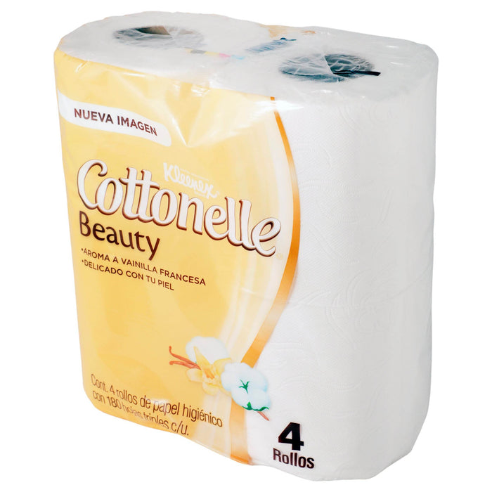 Papel Higiénico Cottonelle Beauty Con 4 - WeCare Pharma