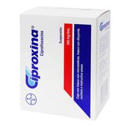 Ciproxina Suspensión 250Mg/5Ml 100Ml (Ciprofloxacino) - WeCare Pharma